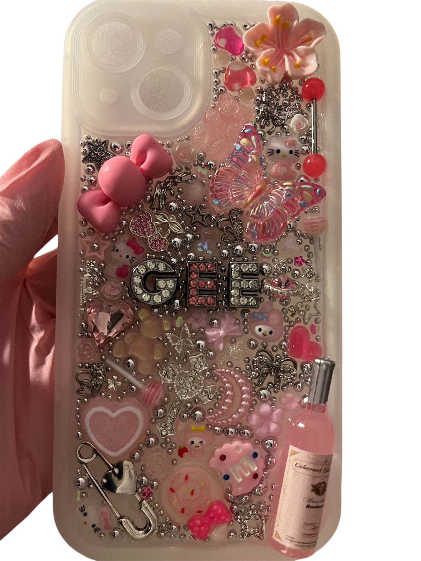 Pink Custom Junk Case💕